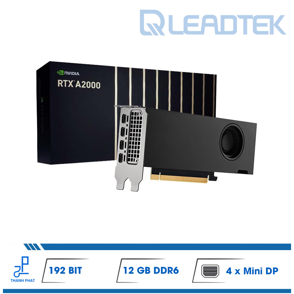 VGA Leadtek Nvidia RTX A2000 12GB