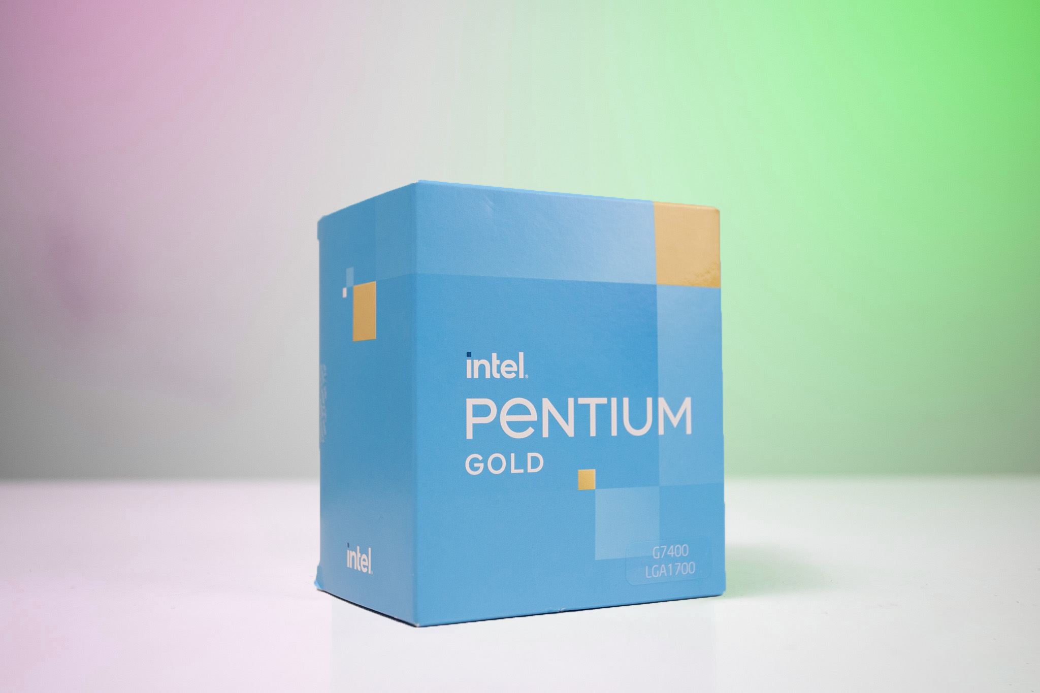 Microprocessor Intel Pentium Gold CPU Intel Pentium Gold G7400 (3.7GHz, 2 nhân 4 luồng, 6MB Cache, 46W ...