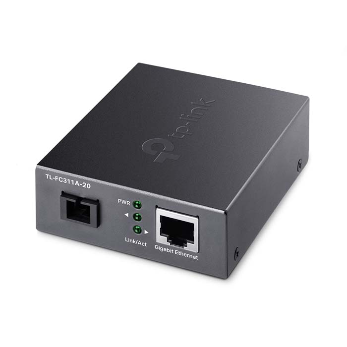 BỘ CHUYỂN ĐỔI QUANG ĐIỆN TP-LINK TL-FC311A-20 (MULTI-MODE GIGABIT)