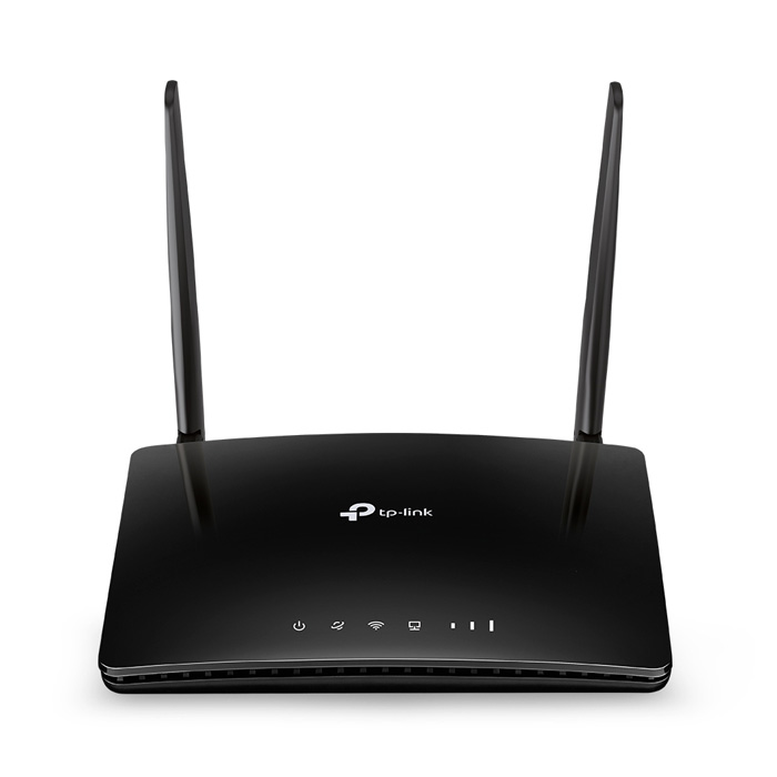 BỘ PHÁT WIFI 4G TP-LINK TL-MR6400 (300Mbps| 2 ĂNG-TEN NGOÀI| SIM 4G| 25 USER)