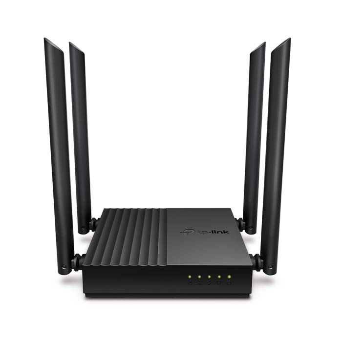 BỘ PHÁT WIFI TP-LINK ARCHER C64 (CHUẨN AC| 4 ANTEN| WIFI MESH| 25 USER)
