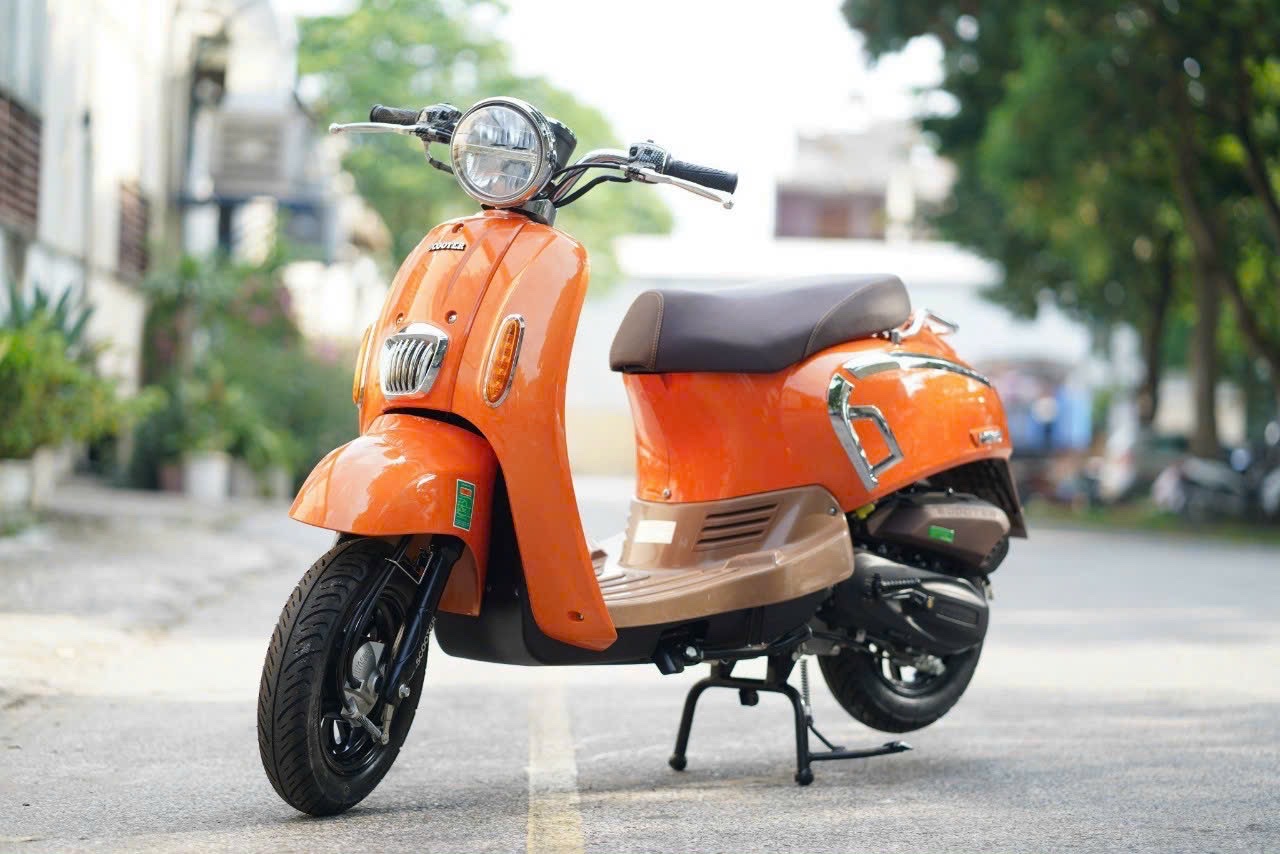 Xe ga HYOSUNG HSV3 50CC (màu cam)