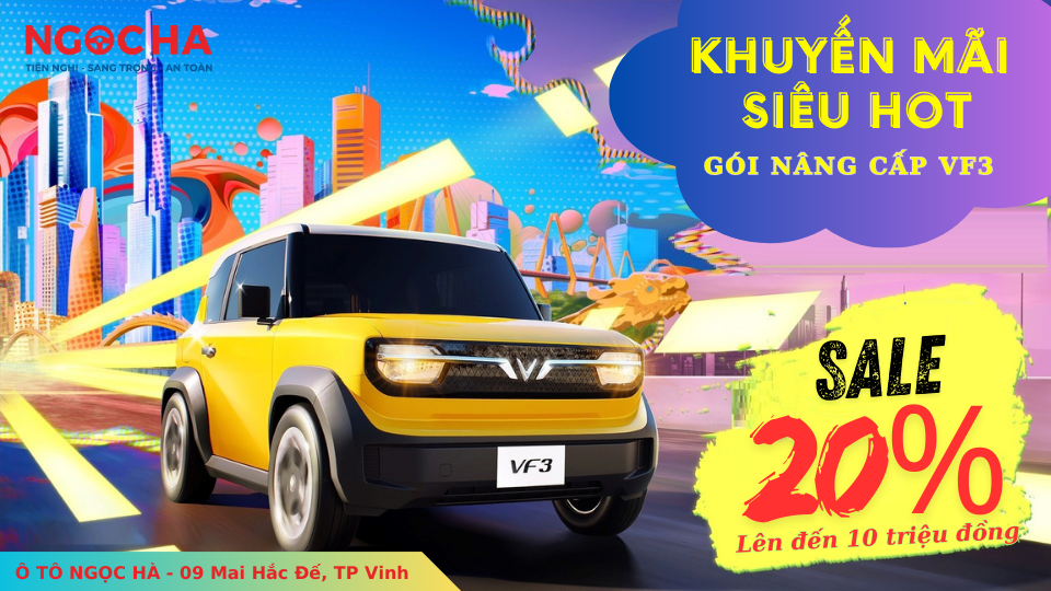 CHƯƠNG TRÌNH KHUYẾN MÃI ĐỒNG HÀNH CÙNG XE VIỆT