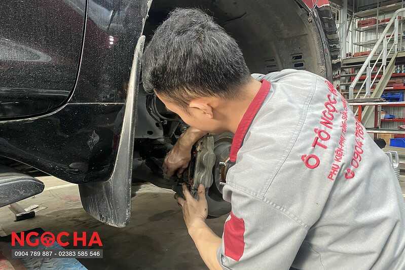 Dịch vụ bảo dưỡng hệ thống phanh ô tô
