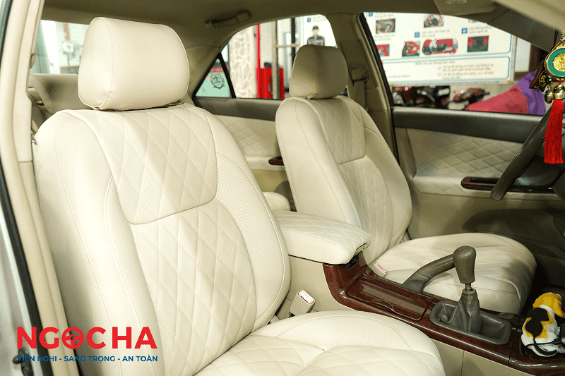 Bọc Ghế Da Ô Tô: Mẫu Mới & Đẳng Cấp tại Vinh, Nghệ An