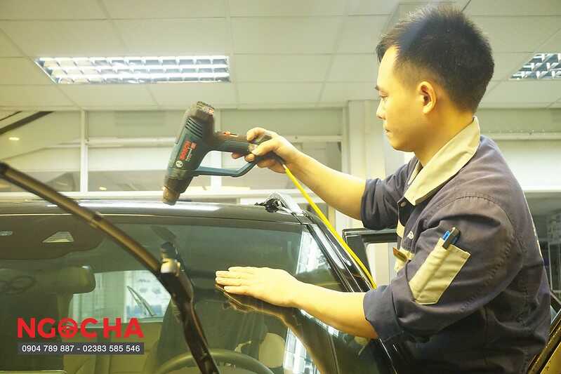 Dán Phim Cách Nhiệt Ô tô chính hãng tại Vinh - Nghệ An