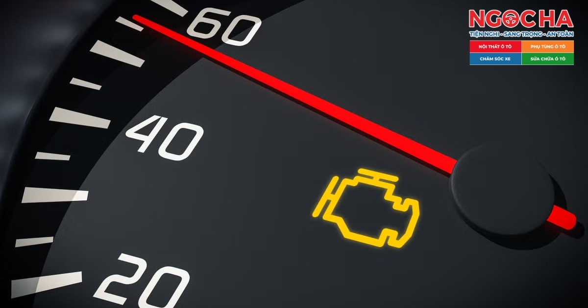 ĐÈN BÁO ĐỘNG CƠ (CHECK ENGINE) – ĐỪNG LƠ LÀ!