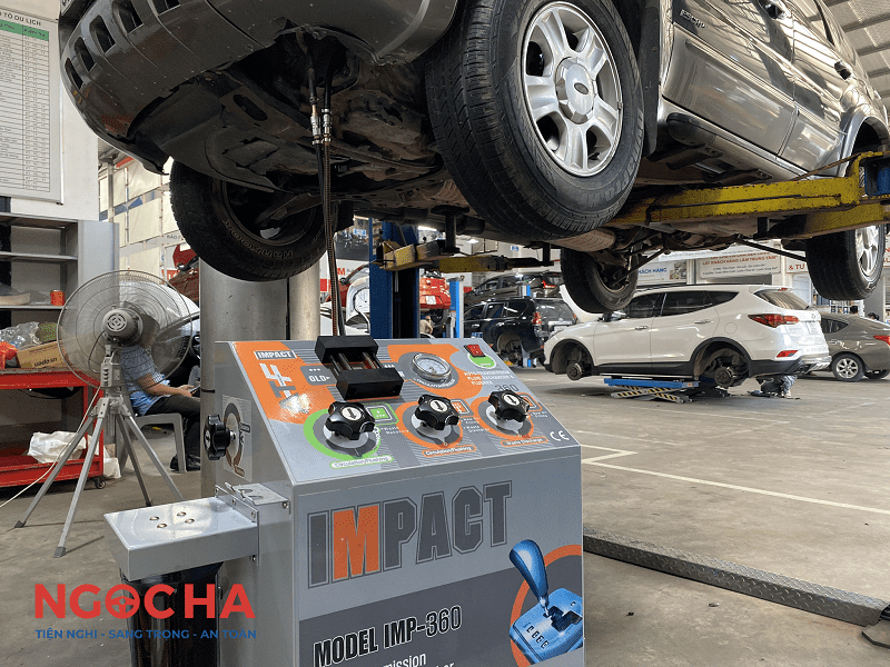 Dịch vụ thay dầu hộp số tự động chuyên nghiệp - Ô Tô Ngọc Hà