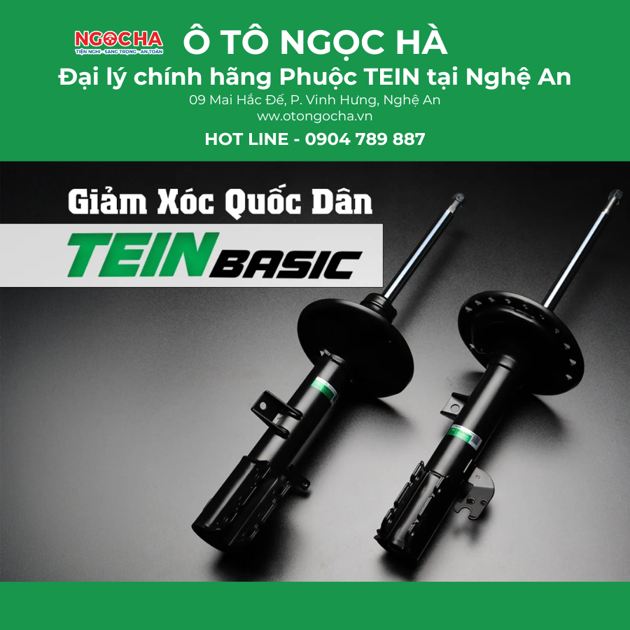 Phuộc Tein (Giảm xóc Tein) tại Nghệ An – Giải pháp nâng cấp êm ái, tiết kiệm cho mọi dòng xe