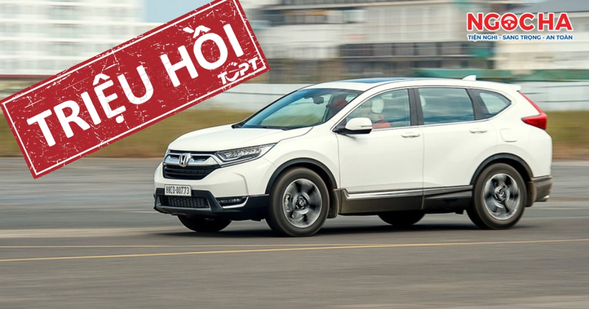 Honda Triệu Hồi Gần 29.000 Xe Tại Việt Nam 2024: Camera Lùi Lỗi Và Những Rủi Ro Khi Vận Hành