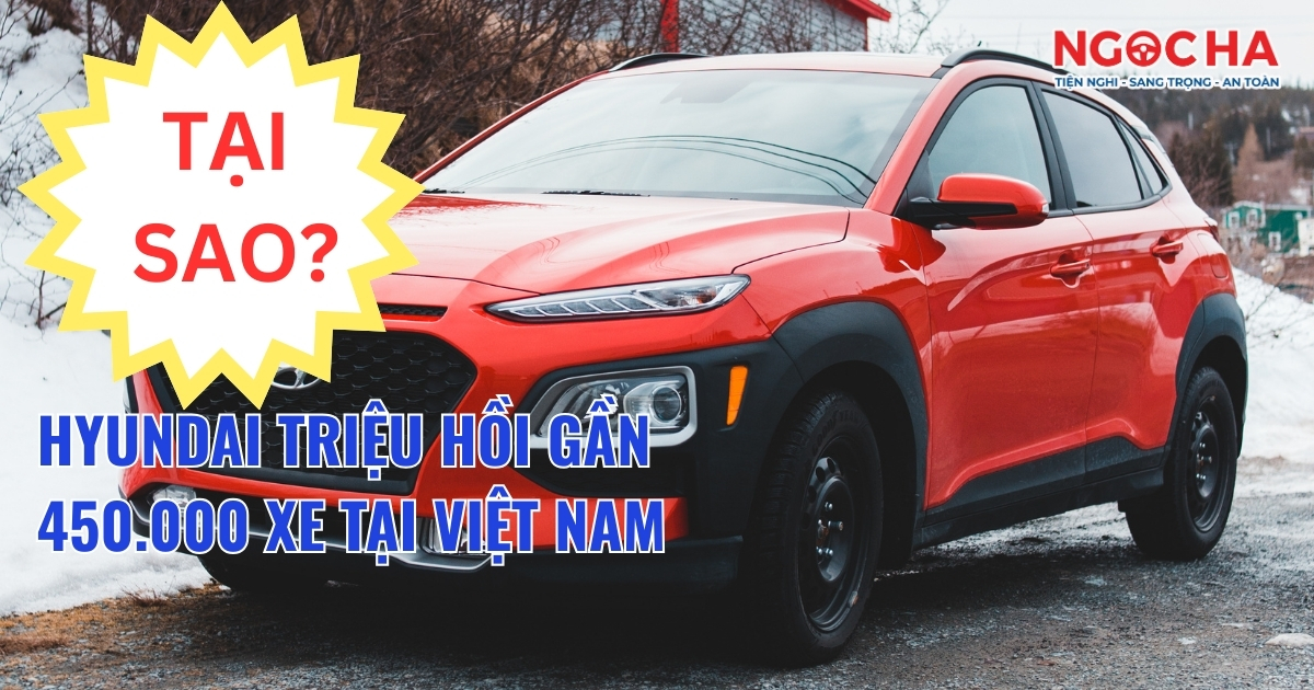Hyundai & Kia Triệu Hồi Gần 450.000 Xe Tại Việt Nam: Phân Tích Nguyên Nhân Và Rủi Ro