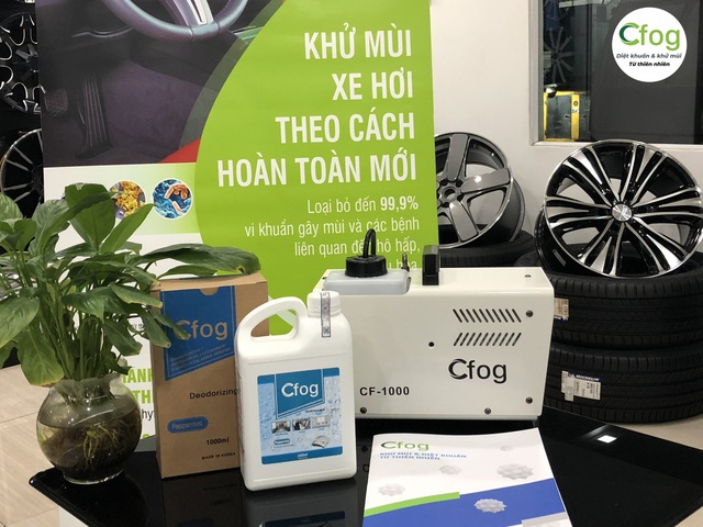 Khử mùi C-Fog Hàn Quốc