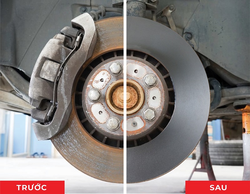 Láng đĩa phanh - Việc đơn giản nhưng mang lại hiệu quả cao