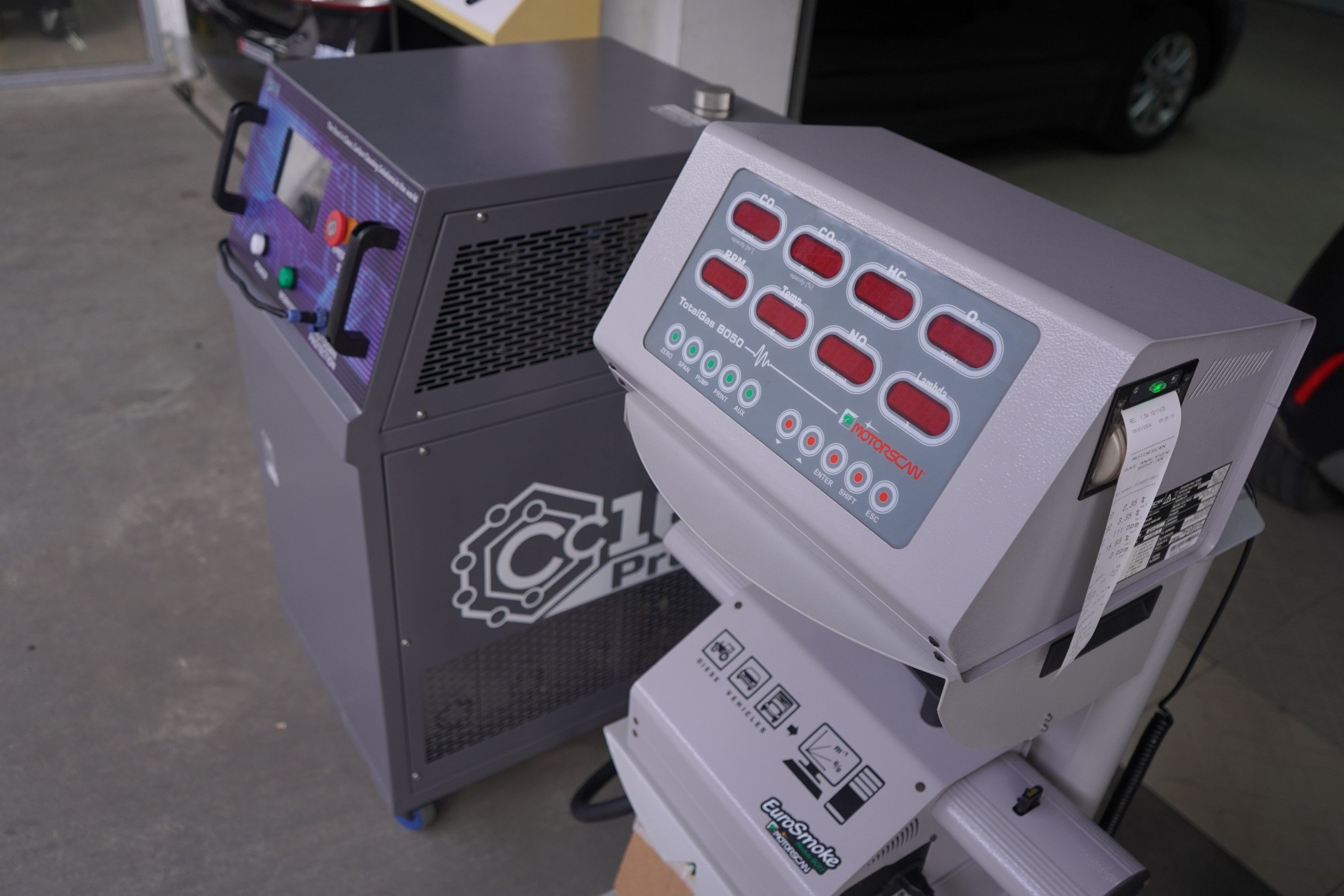 DV KIỂM ĐỊNH KHÍ THẢI ĐỘNG CƠ Ô TÔ