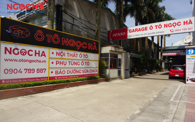 Tòa nhà Ngọc Hà