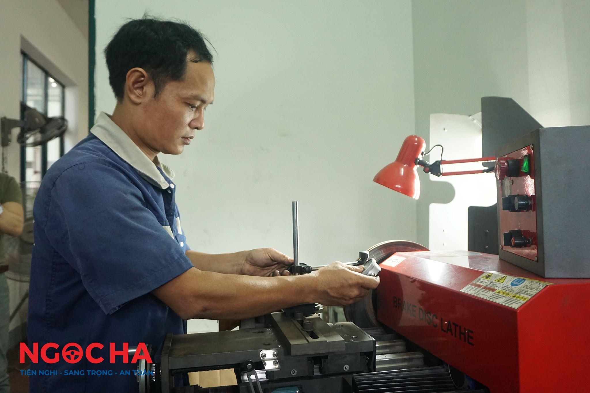 Láng đĩa phanh tại Ô TÔ NGỌC HÀ