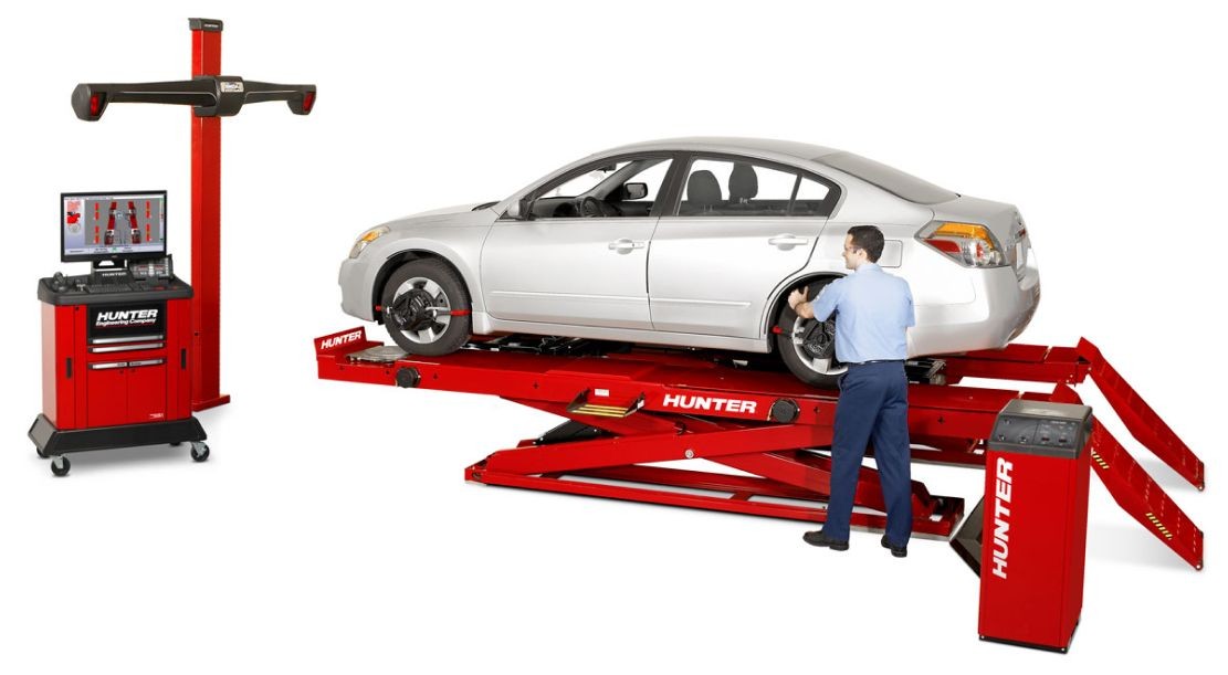 Thiết bị đo chính xác Hunter