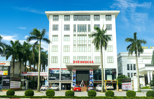 Tổng thể cơ sở Ô Tô Ngọc Hà