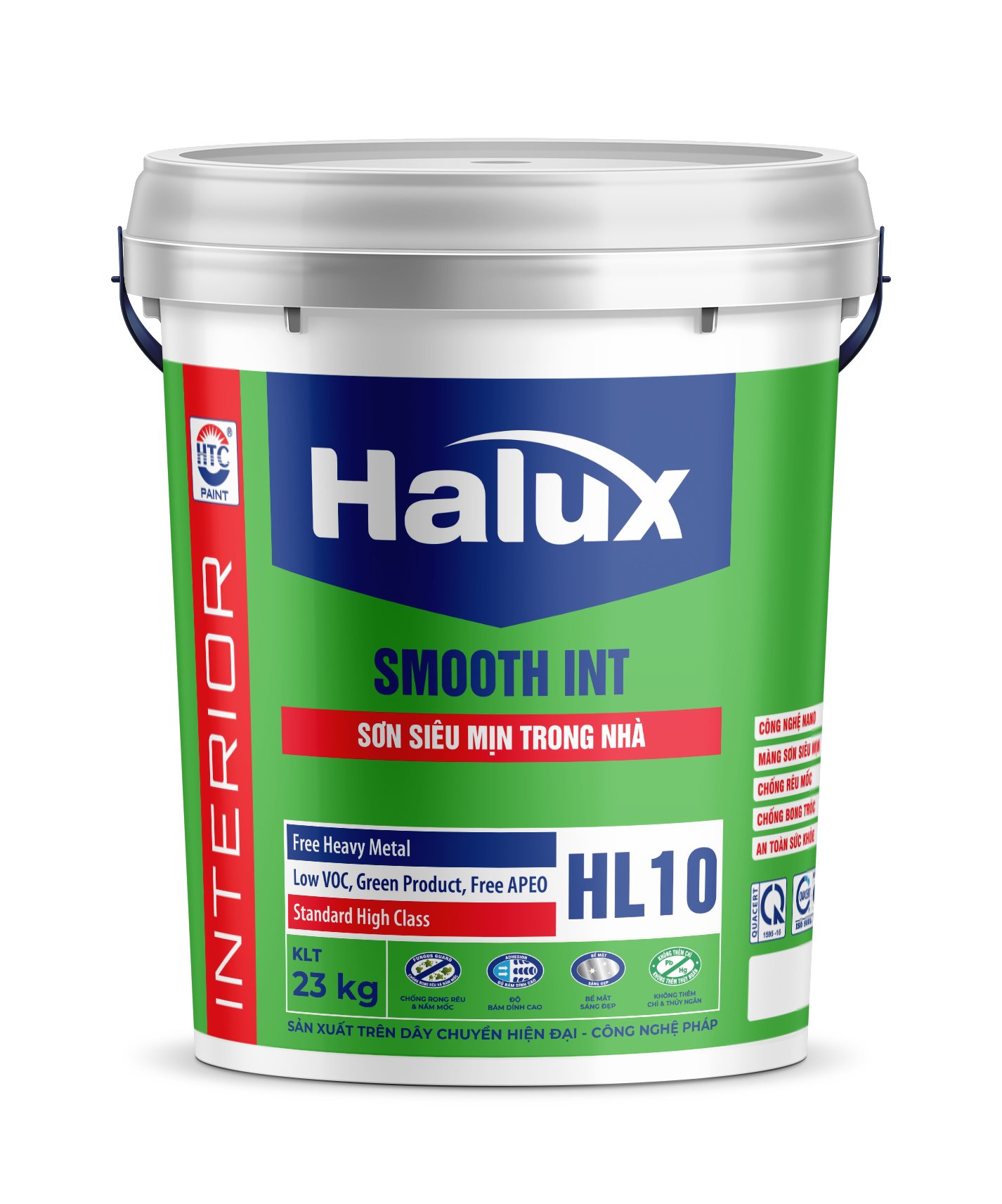 Sơn siêu mịn trong nhà Halux HL10