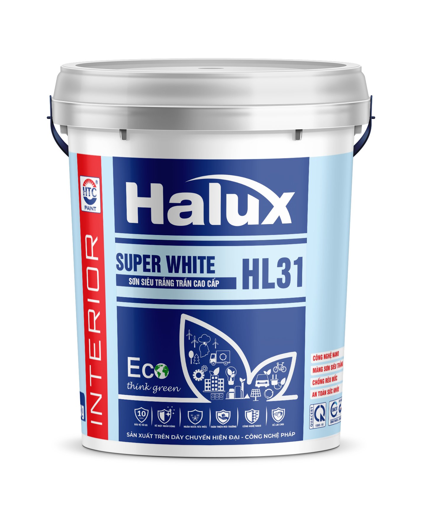 Sơn siêu trắng trần cao cấp Halux HL31