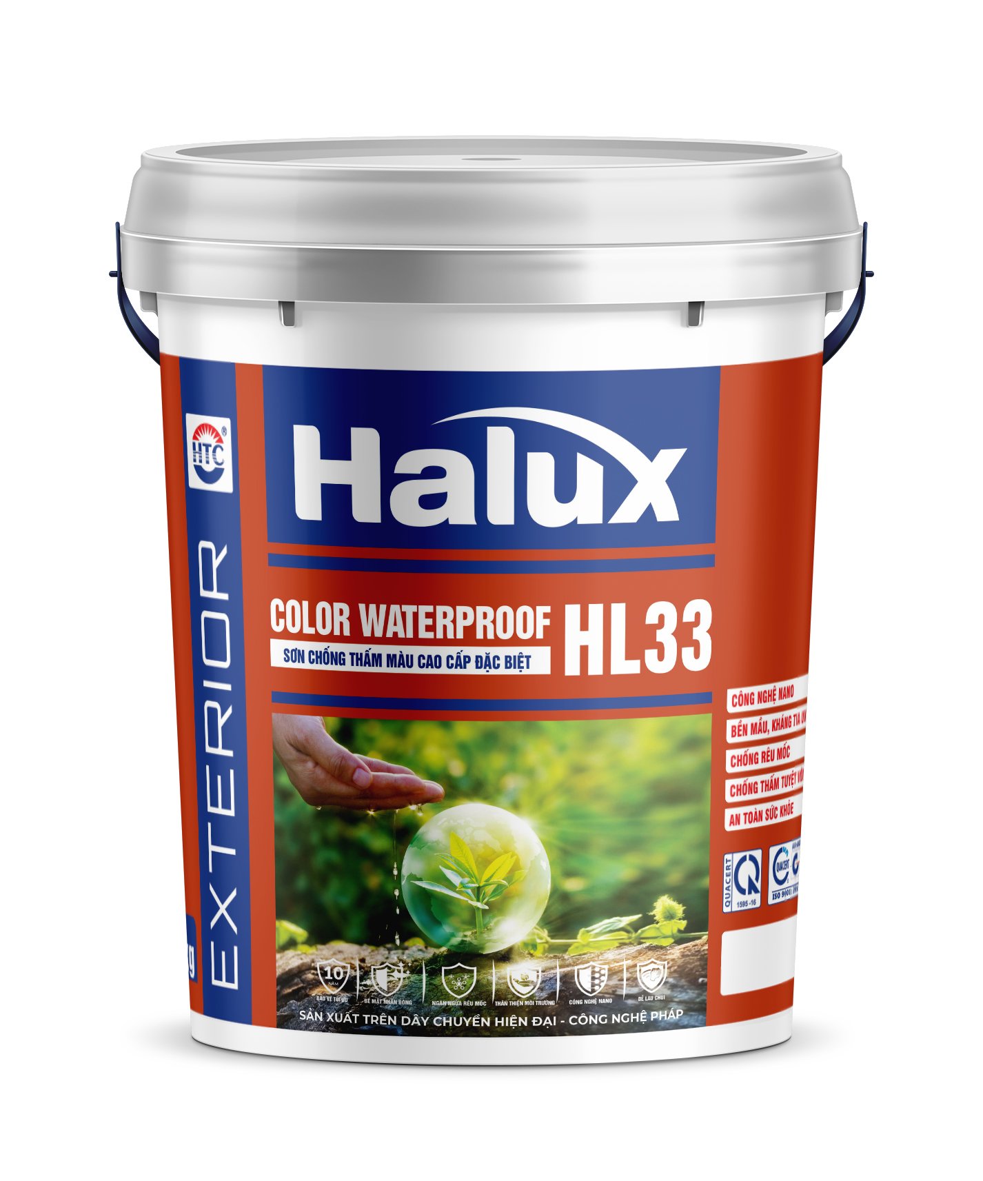 Sơn chống thấm màu cao cấp đặc biệt Halux HL33