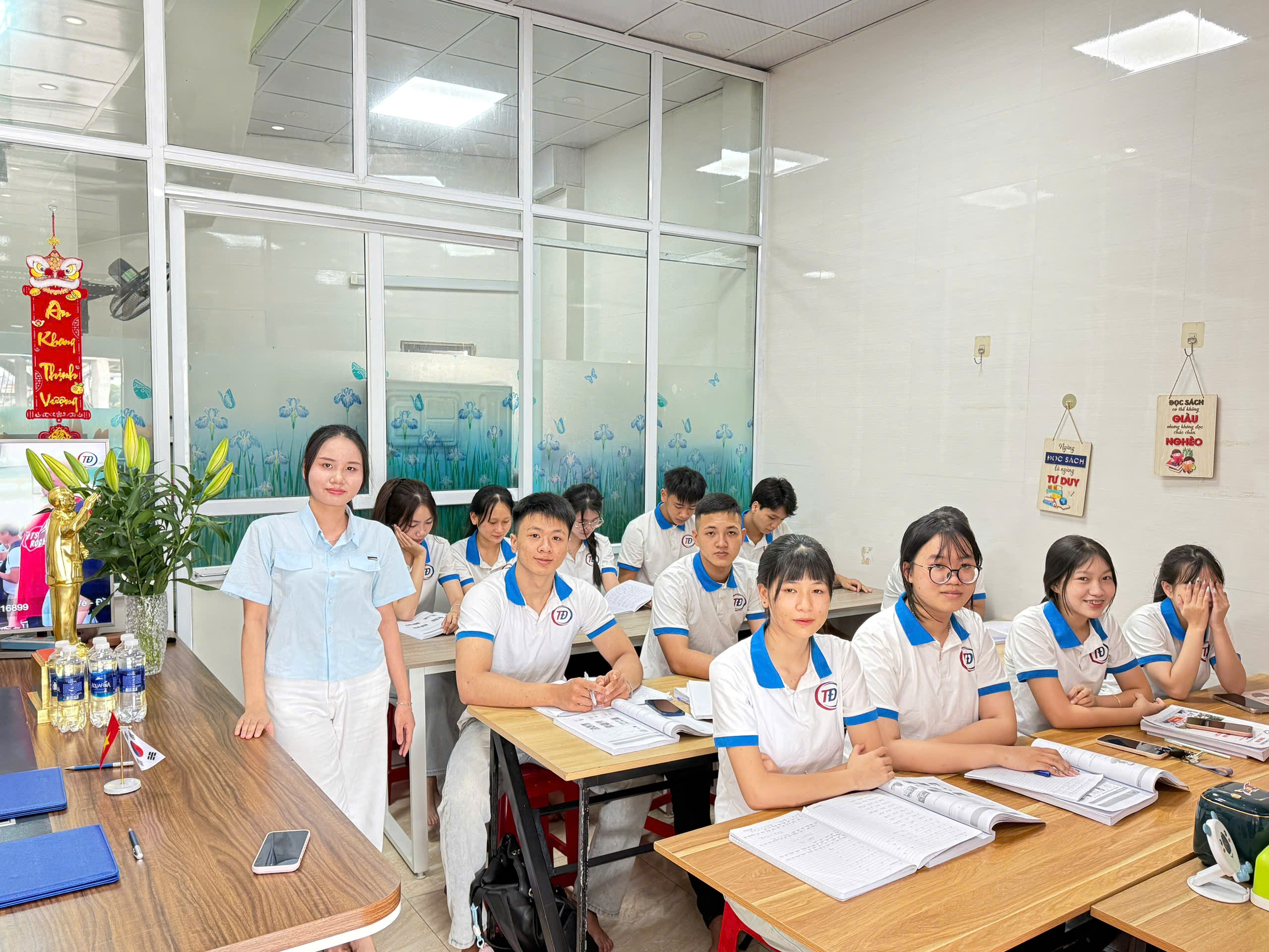 Học viên học tại công ty