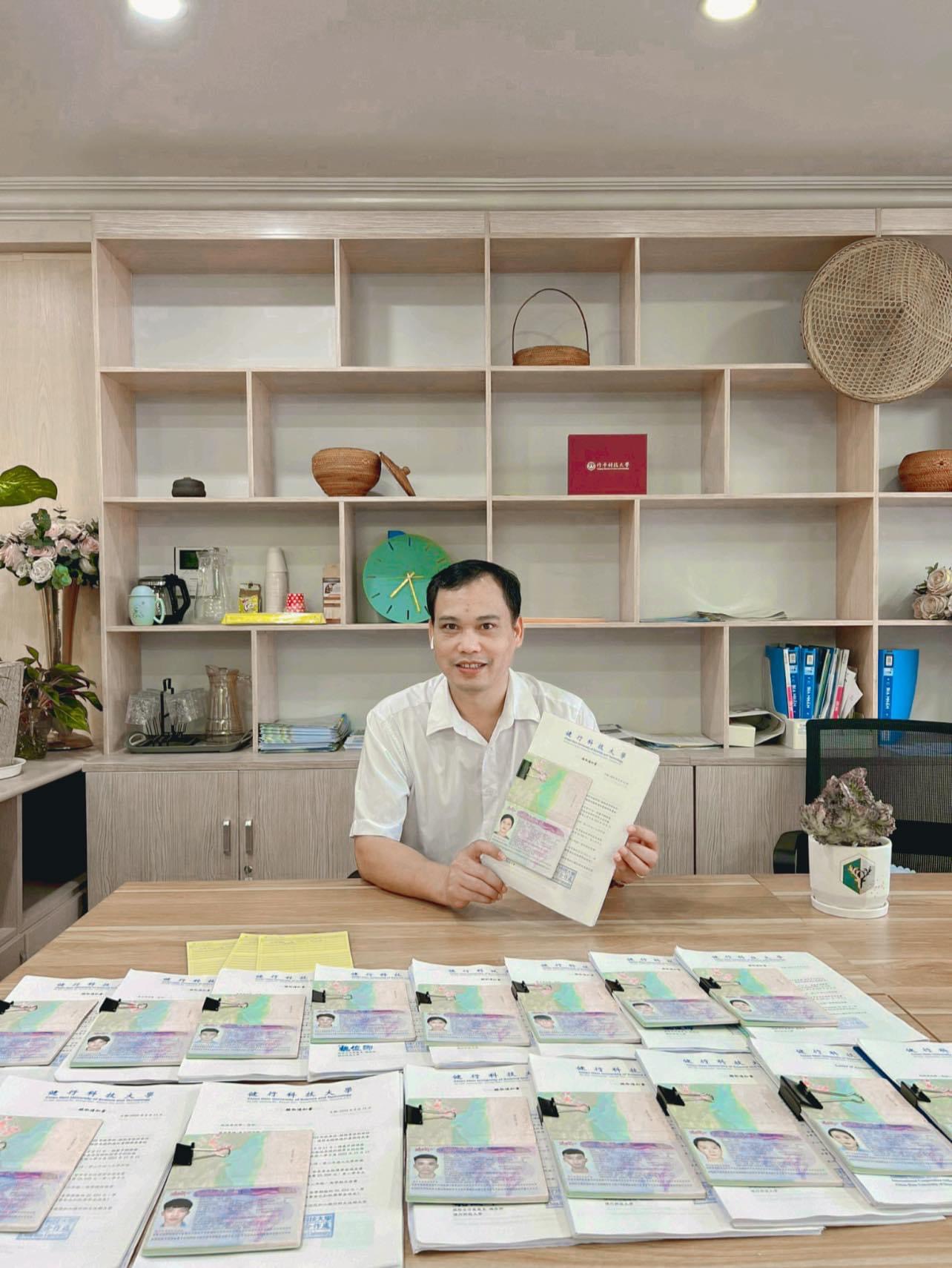 DU HỌC ĐÀI LOAN