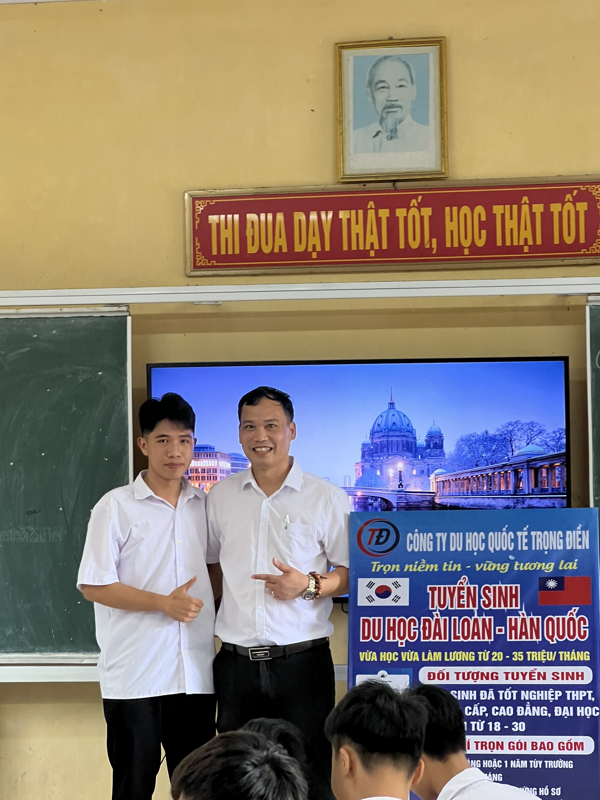 TƯ VẤN DU HỌC CÙNG CÁC BẠN TRẺ 2K6