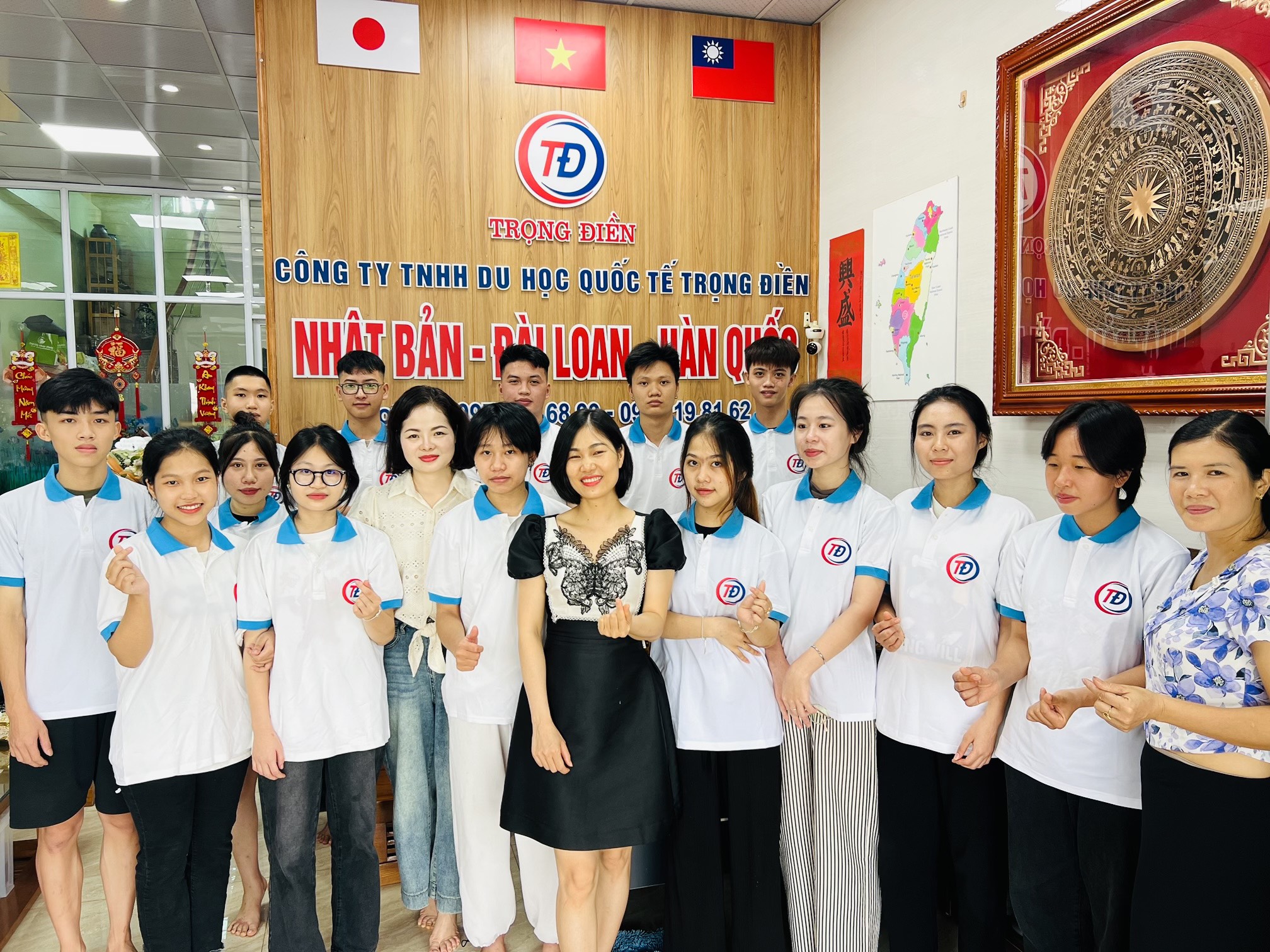 Chào đón các bạn 2k6 đến với công ty nhập học