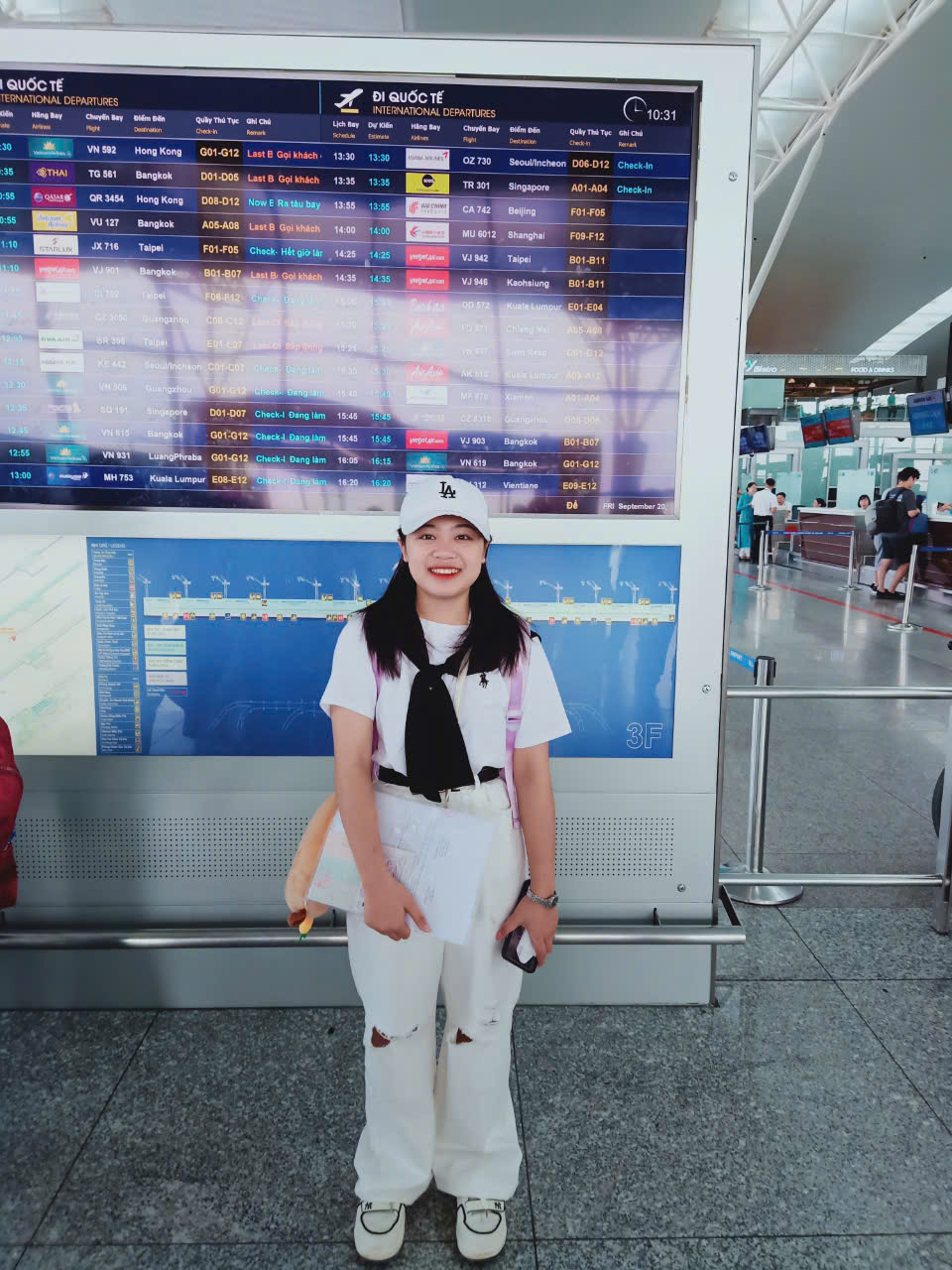 HỌC SINH TÔ ÁNH THƯ 2006 QUÊ QUẢNG BÌNH NHẬP HỌC TRƯỜNG GIA NAM KỲ THÁNG 9/2024