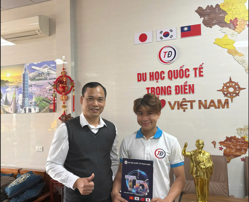 Chia tay học sinh Nguyễn Gia Huy quê đất tổ phú thọ sang đất nước Đức tươi đẹp học tập chuyên nghành nhà hàng khách sạn