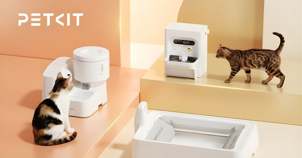 PETKIT Tại CES 2026 Ra Mắt Bộ 3 Siêu Phẩm AI Giám Sát Sức Khỏe Thú Cưng