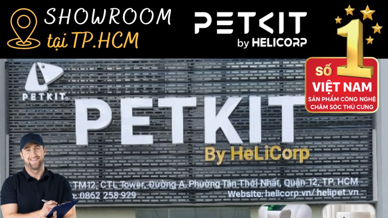 Trung tâm bảo hành PETKIT và dịch vụ sửa chữa những đồ dùng công nghệ hiện đại cho thú cưng