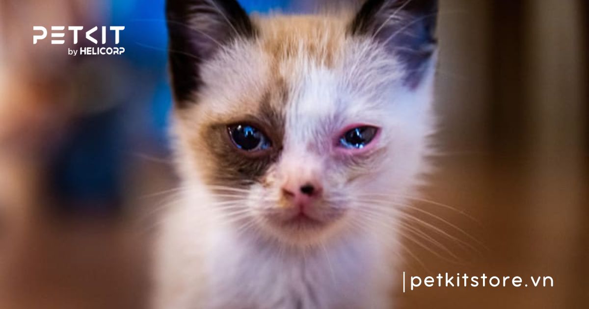 Các bệnh về mắt ở mèo