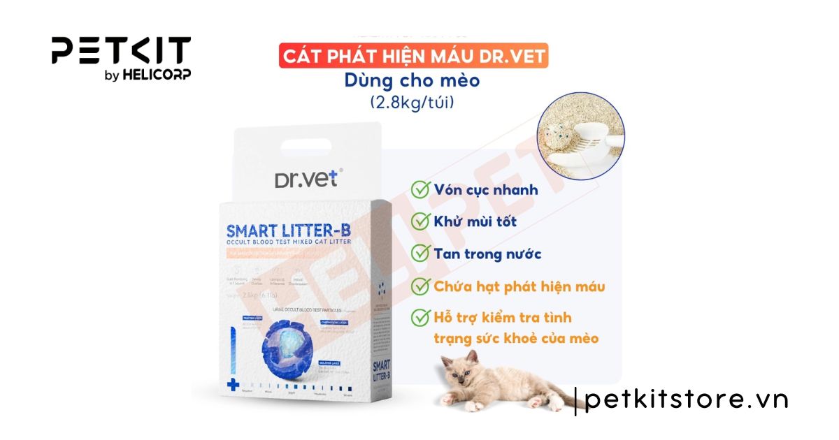 Cát phát hiện máu là gì