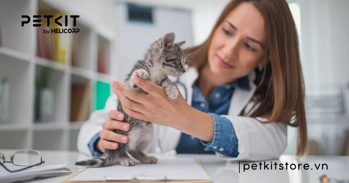 Mèo con sắp chết