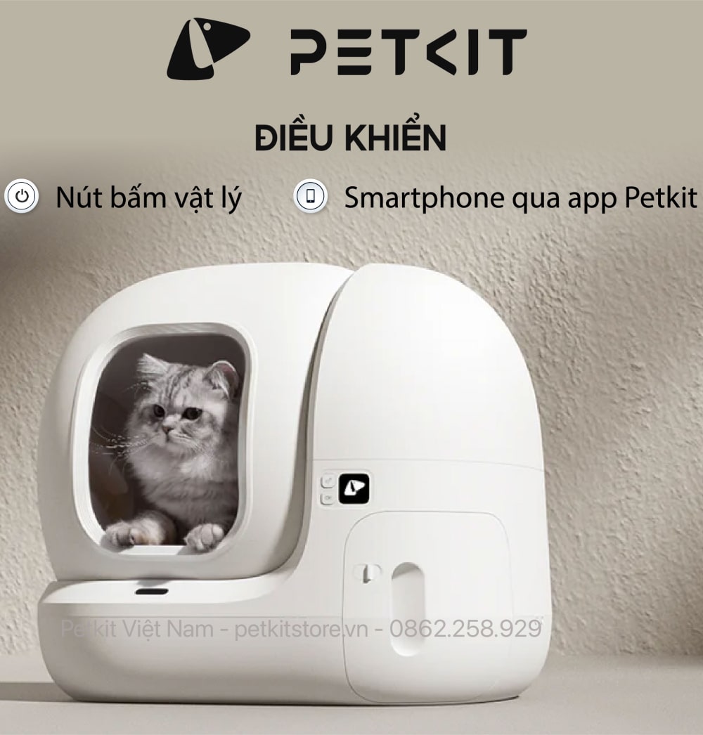 máy dọn vệ sinh mèo