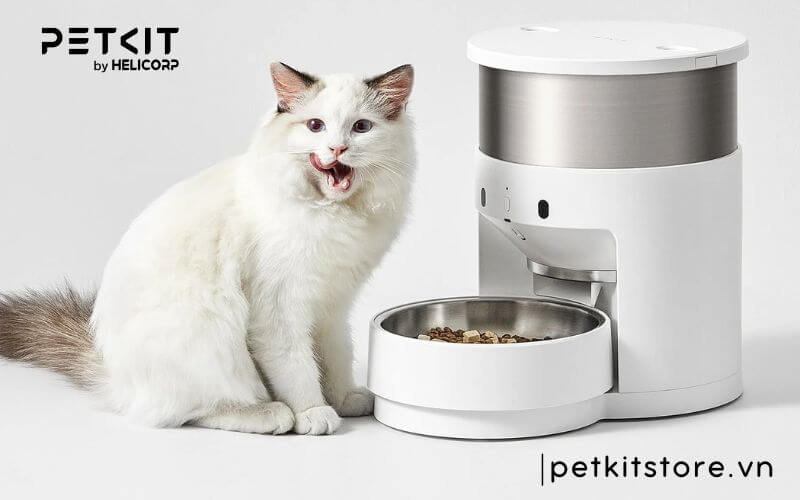 Máy cho thú cưng ăn PETKIT - Máy nhả hạt PETKIT - petkitvietnam.com