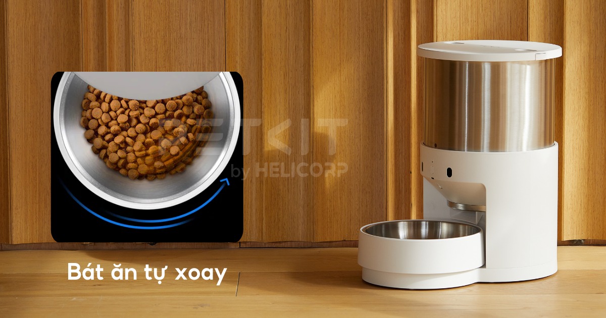 máy cho ăn tự động PETKIT Element 3 Infinity