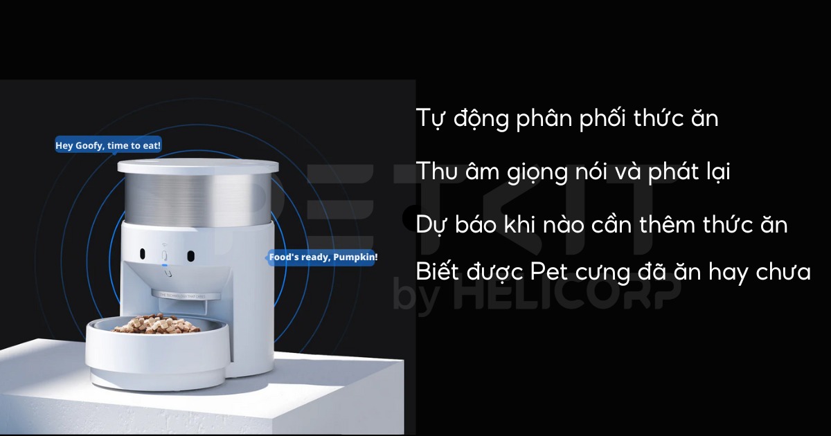 máy cho ăn tự động PETKIT Element 3 Infinity