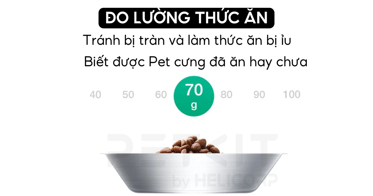 máy cho ăn tự động PETKIT Element 3 Infinity