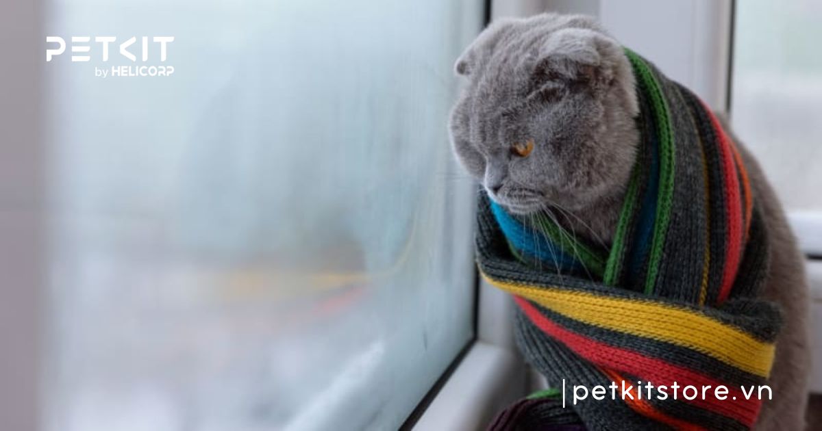 Mèo bị cảm