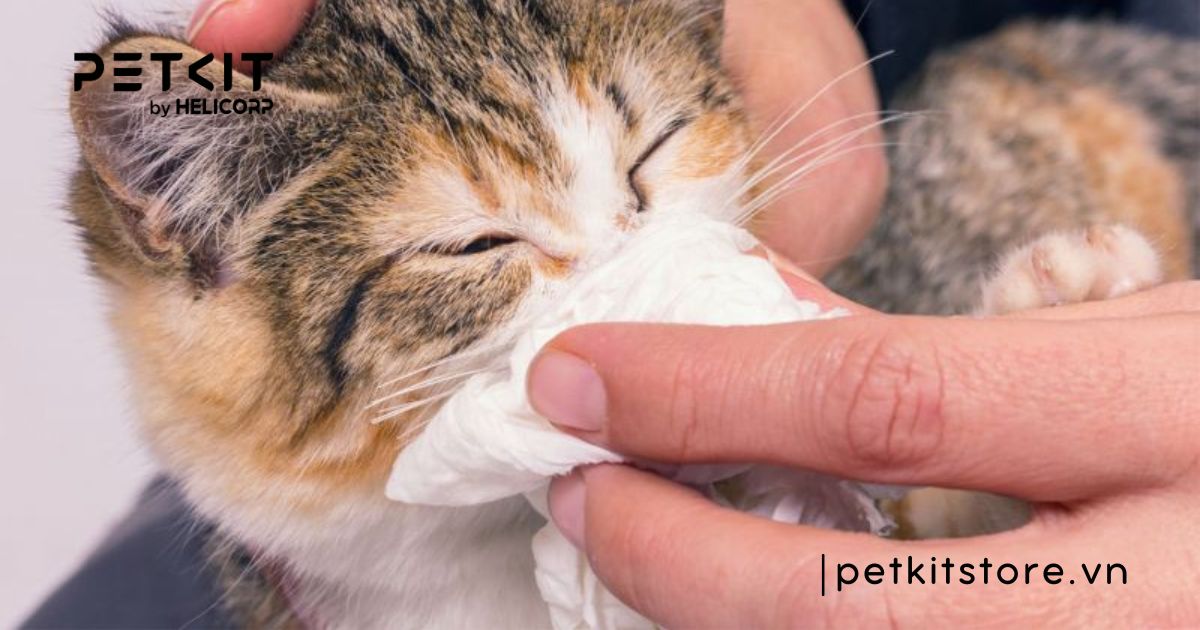 Mèo bị cảm