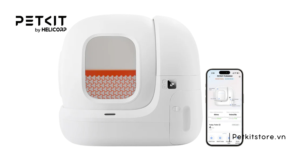 So sánh PETKIT Pura Max 2025 và Pura Max 2024