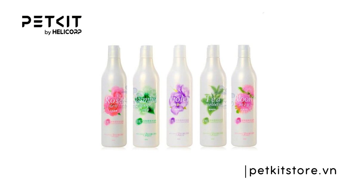 Sữa tắm Joyce & Doll cung cấp độ ẩm phù hợp 