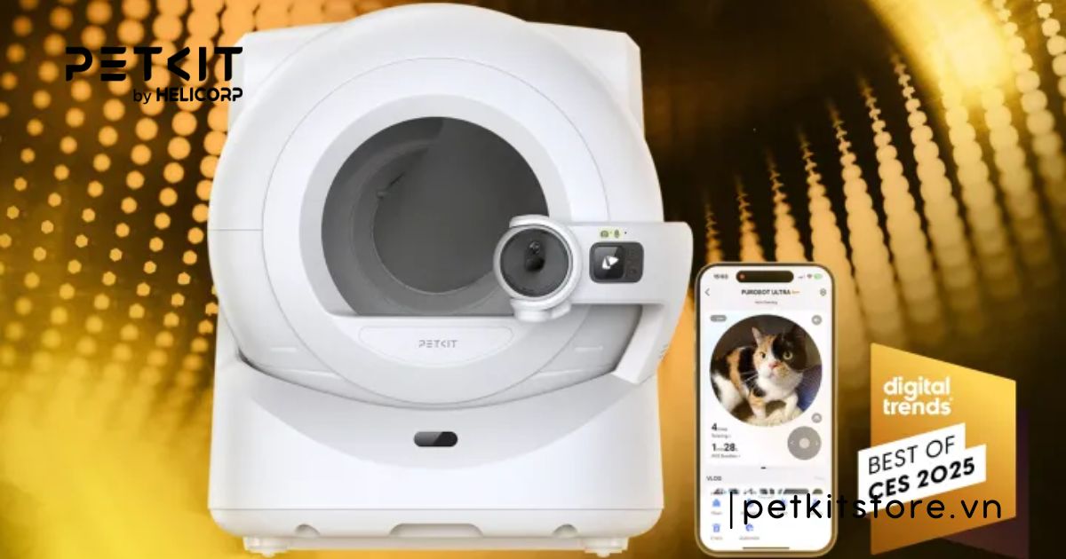 PETKIT nhận được giải thưởng Top Tech of CES 2025