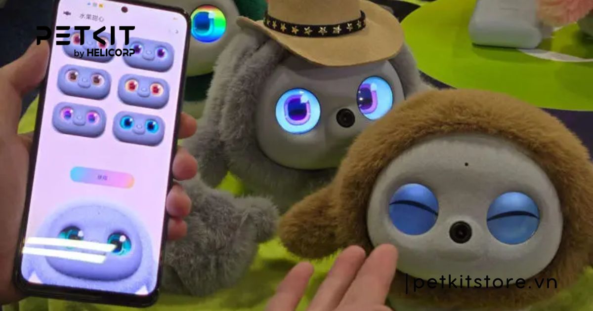 Robot thú cưng 