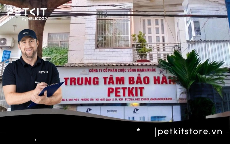 trung tâm bảo hành petkit
