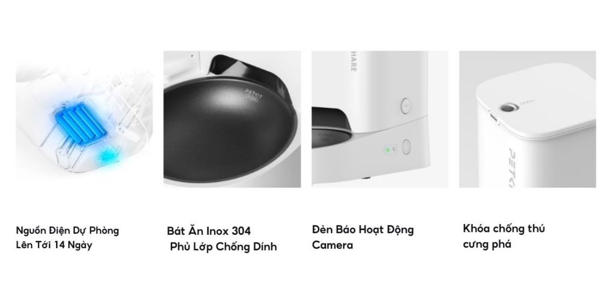 Máy ăn cho chó mèo Petkit Yumshare Solo 2