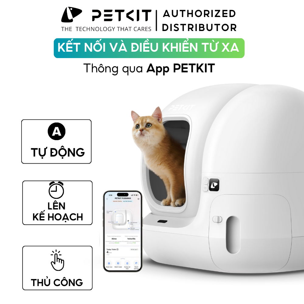 Máy dọn phân mèo Petkit Pura Max 2 2026
